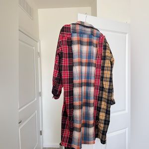 Oversized Stitched Shacket